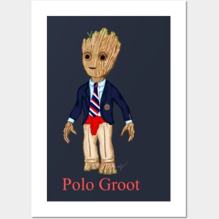 Polo....Groot Posters and Art